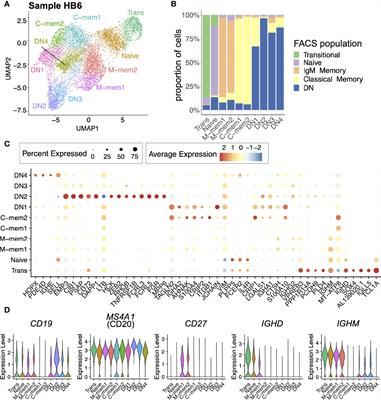 Frontiers | Single-Cell Transcriptomic Analyses Define Distinct ...